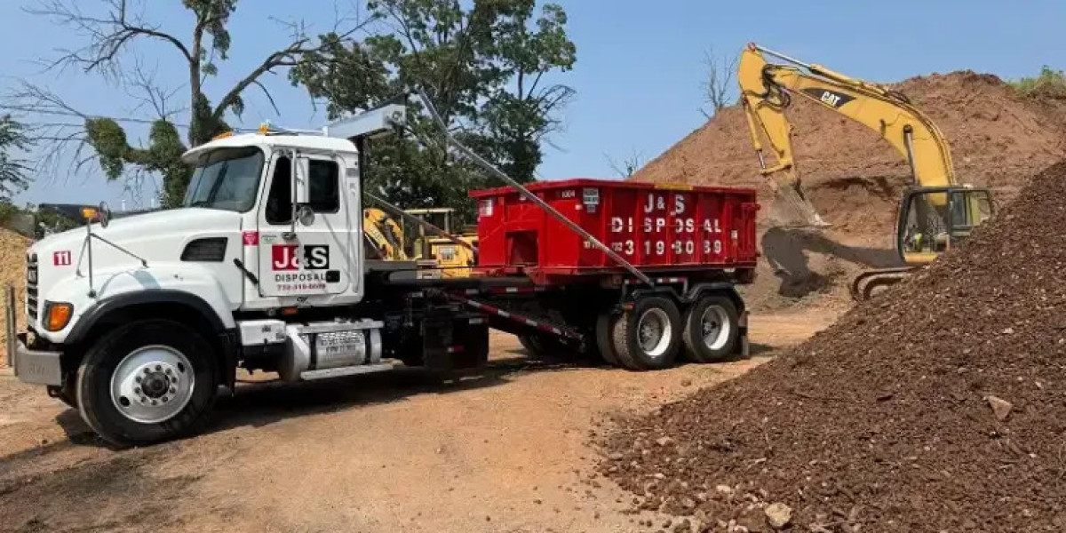 10-Yard Dumpster Rental NJ: The Driveway Ninja