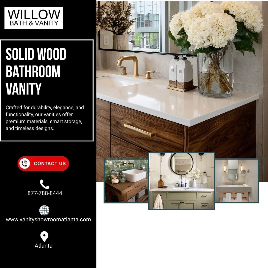 Transform Your Bathroom with Solid Wood Bathroom Vanity