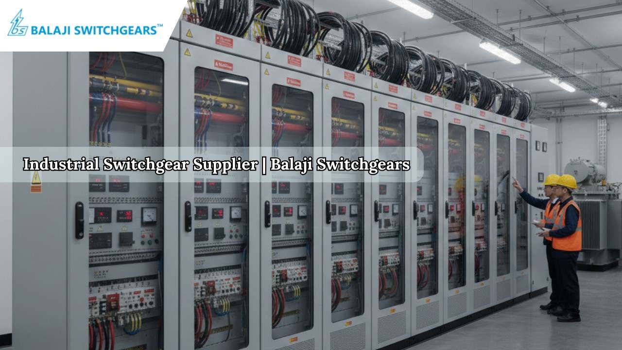 Industrial Switchgear Supplier | Balaji Switchgears