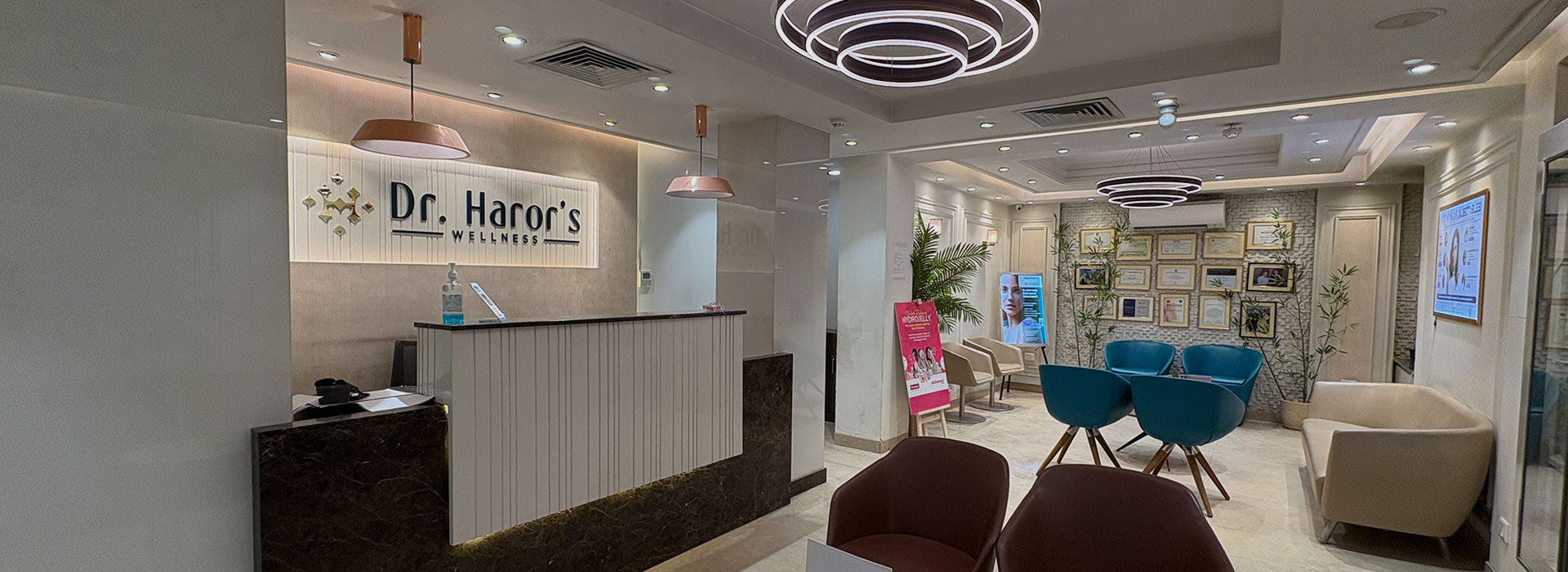 Best Hair Transplant  Hair Treatment Clinic in Delhi NCR, India - Dr. Haror’s Wellness