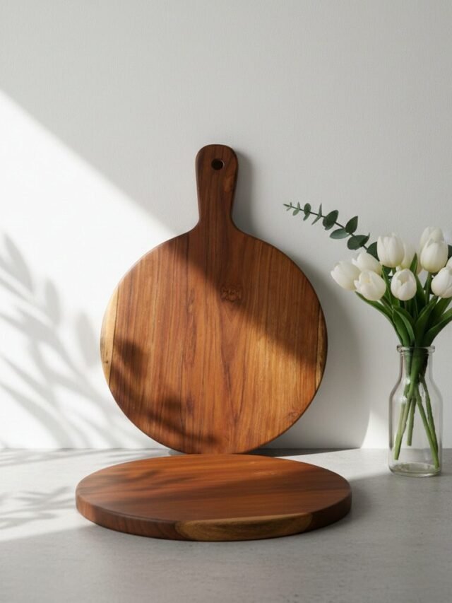 Top 5 Teak Wood Chopping Boards You Must Try In 2026 - Amra Farms
