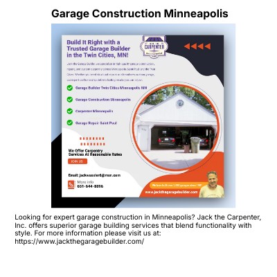 Garage Construction Minneapolis | Genially