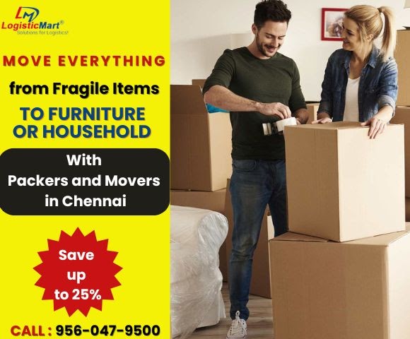 How to Protect Your Fragile Belongings When Booking Packers and Movers in Chennai?
