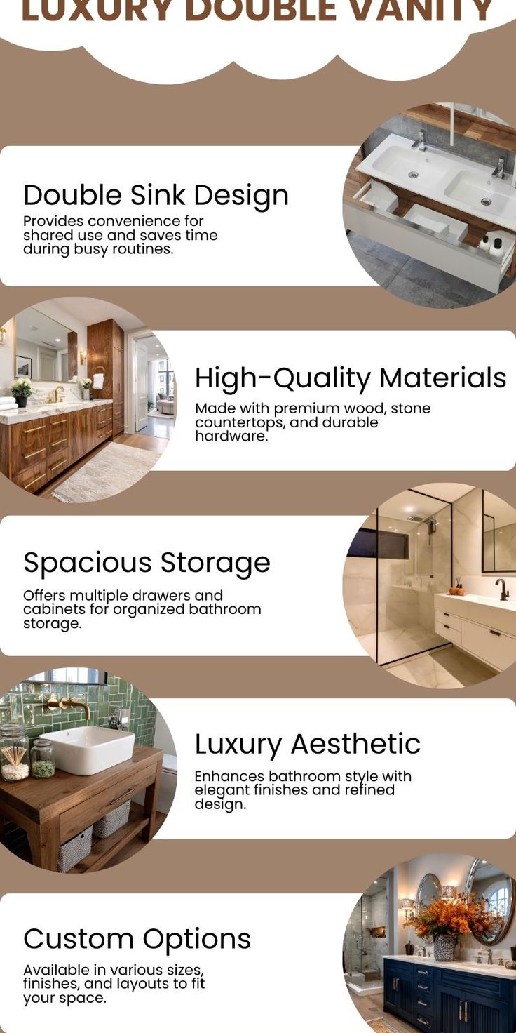 Key Features of a Luxury Double Vanity