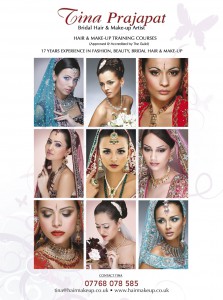 Asian Bridal Hair  Makeup Artist London | Hair Stylist