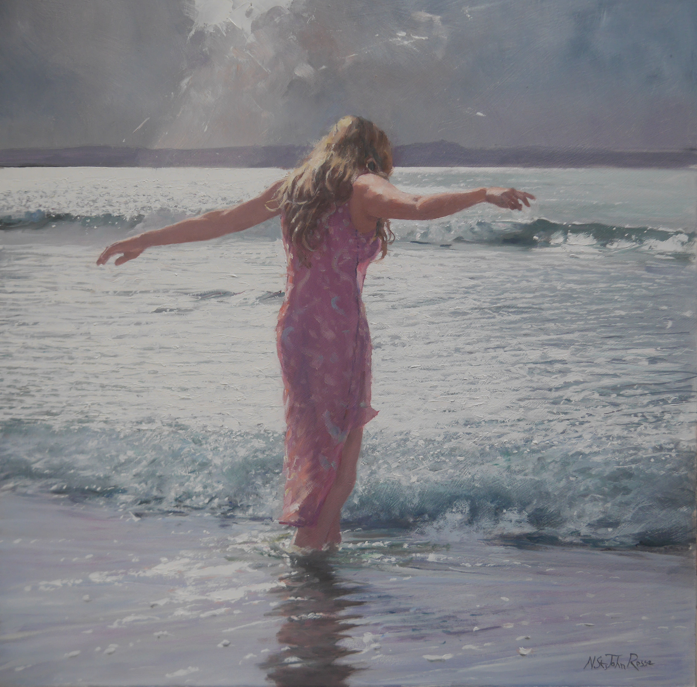 Best Marine Paintings for Sale in Cornwall | NST John Rosse