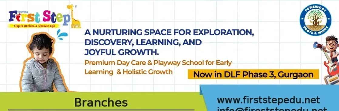 Discover First Step Pre-School Cover Image