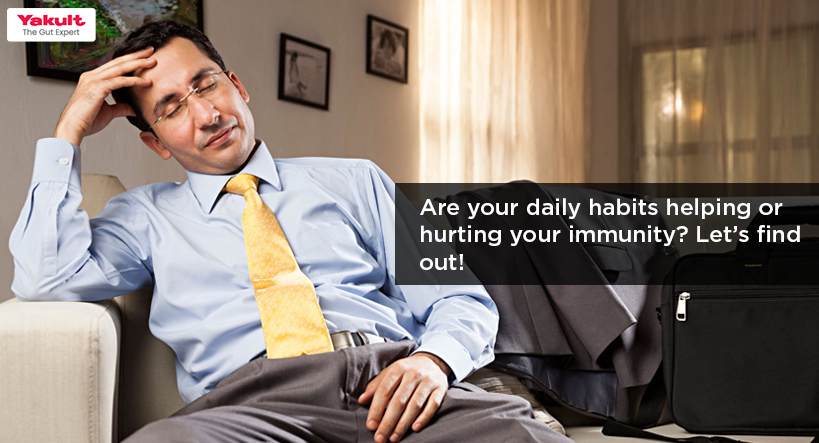 Daily Habits That Weaken Immunity — And How to Strengthen It Naturally - Probiotic Drinks | Fermented Milk Drink | Health Drinks