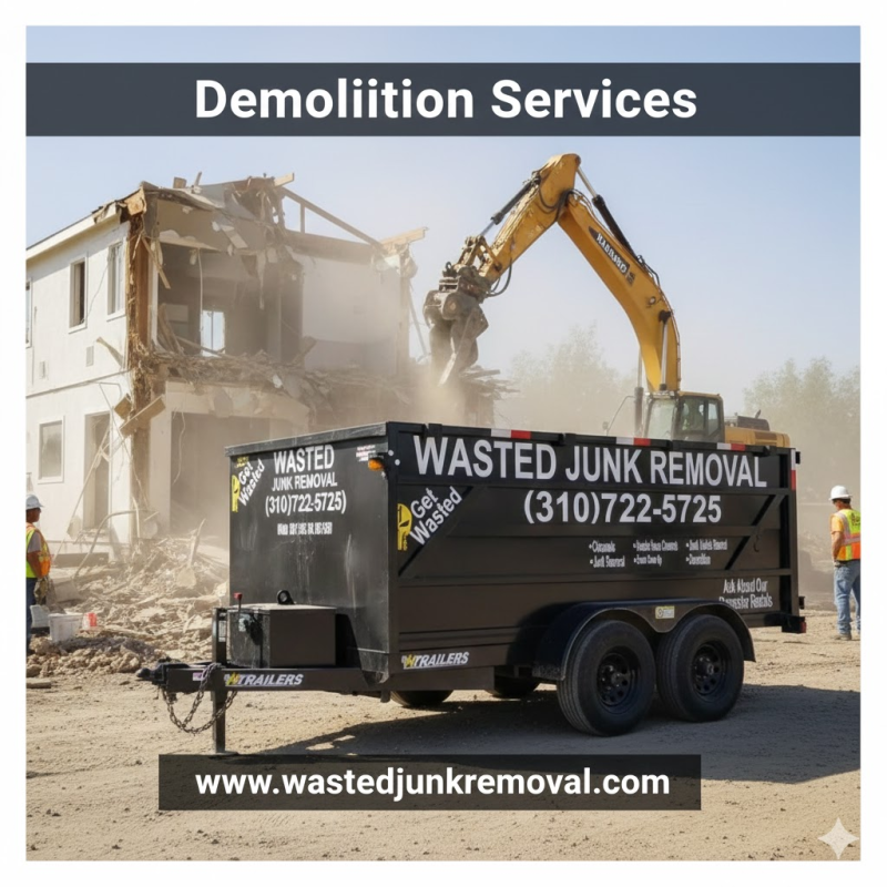 Professional Demolition Services You Can Trust in California: wastedjunkremov — LiveJournal