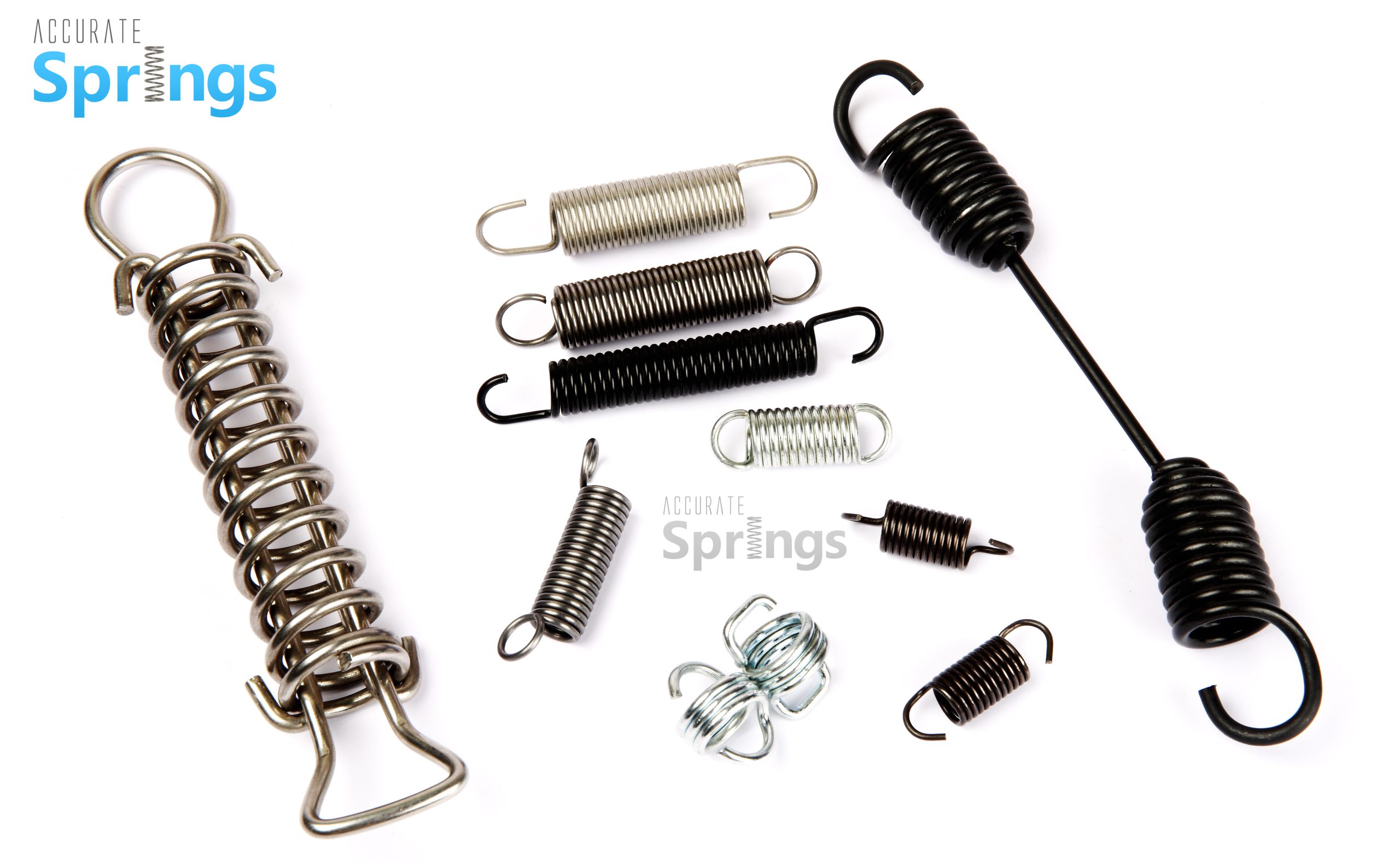 Accurate Springs | Top Tension Spring Manufacturers  Suppliers