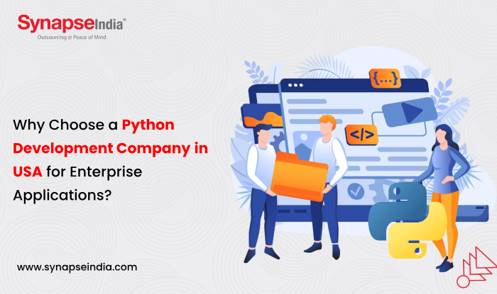 Why Choose a Python Development Company in USA for Enterprise Applications? - SynapseIndia