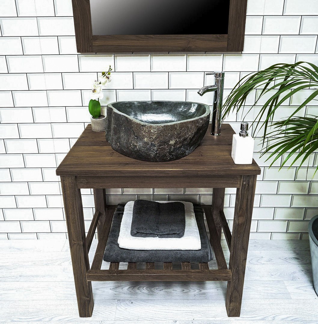 Why Is a Wooden Vanity Unit a Timeless Choice for Modern Bathrooms? – The Stone Sink Company