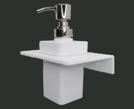 Acrylic Liquid Soap Dispenser Wall Mounted | Soap Dispenser