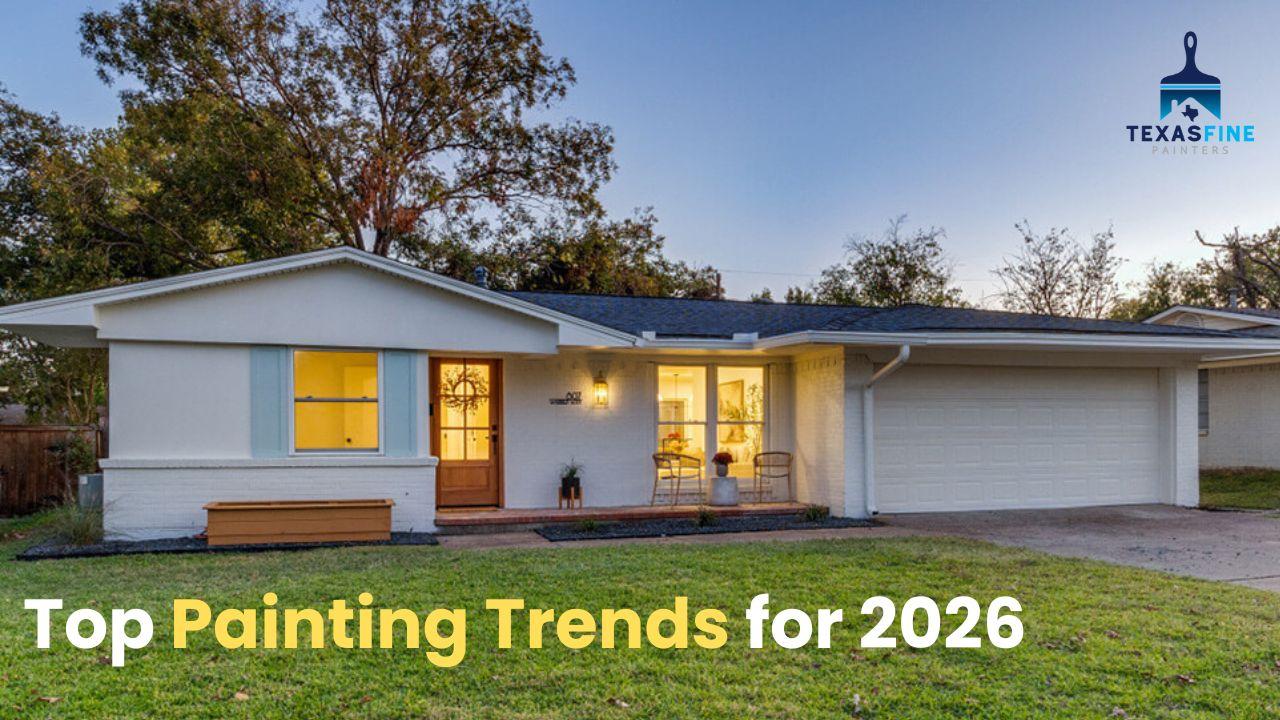Top Painting Trends for 2026: Expert Painters Reveal New Colors and...