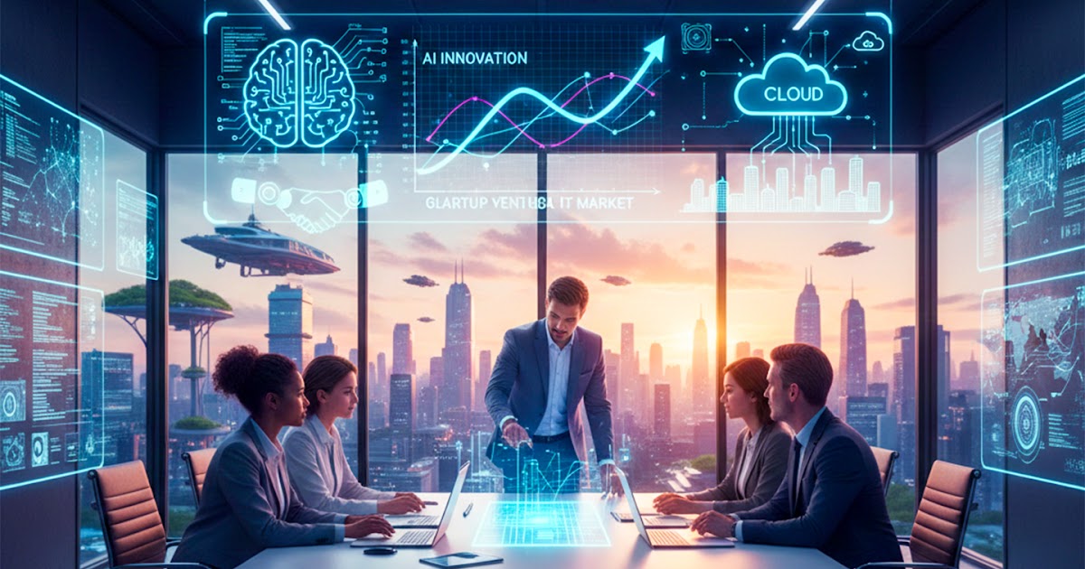 Entrepreneurs and AI: How it will create a correlation for the growth of IT  in 2026 