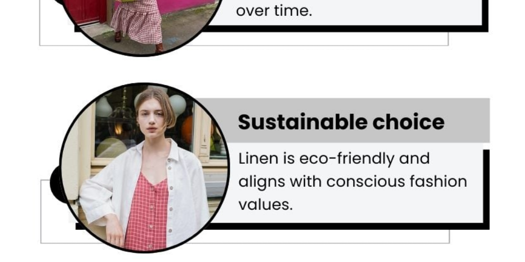 Why Linen Clothes Are a Smart Choice for Everyday Comfort and Style by Not PERFECT LINEN - Infogram