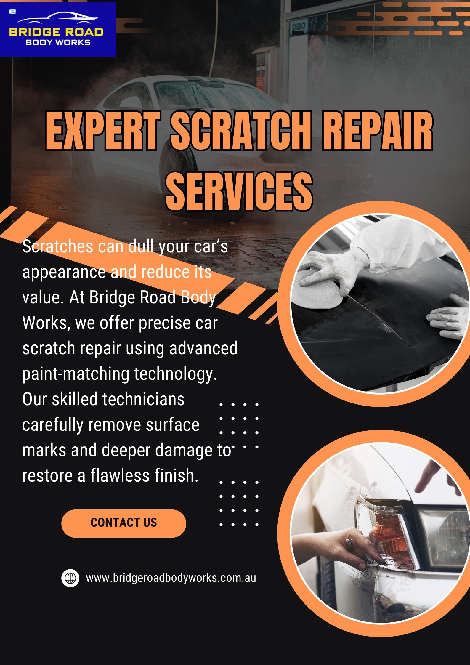 Professional Car Scratch Repair for a Flawless Fin..