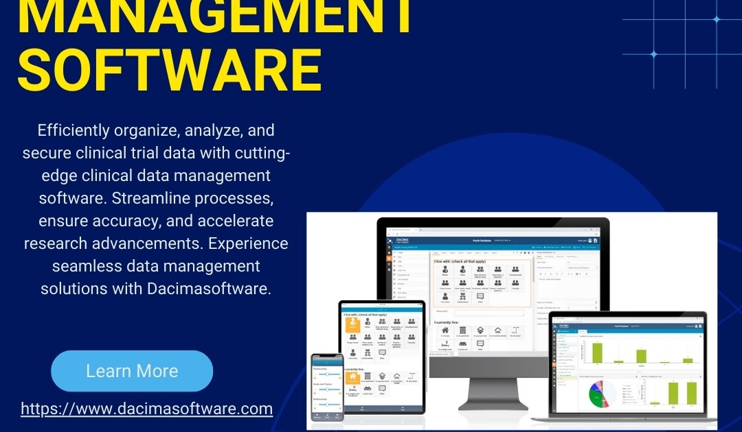Electronic Data Capture software : Streamlining Clinical Research Through Data Management