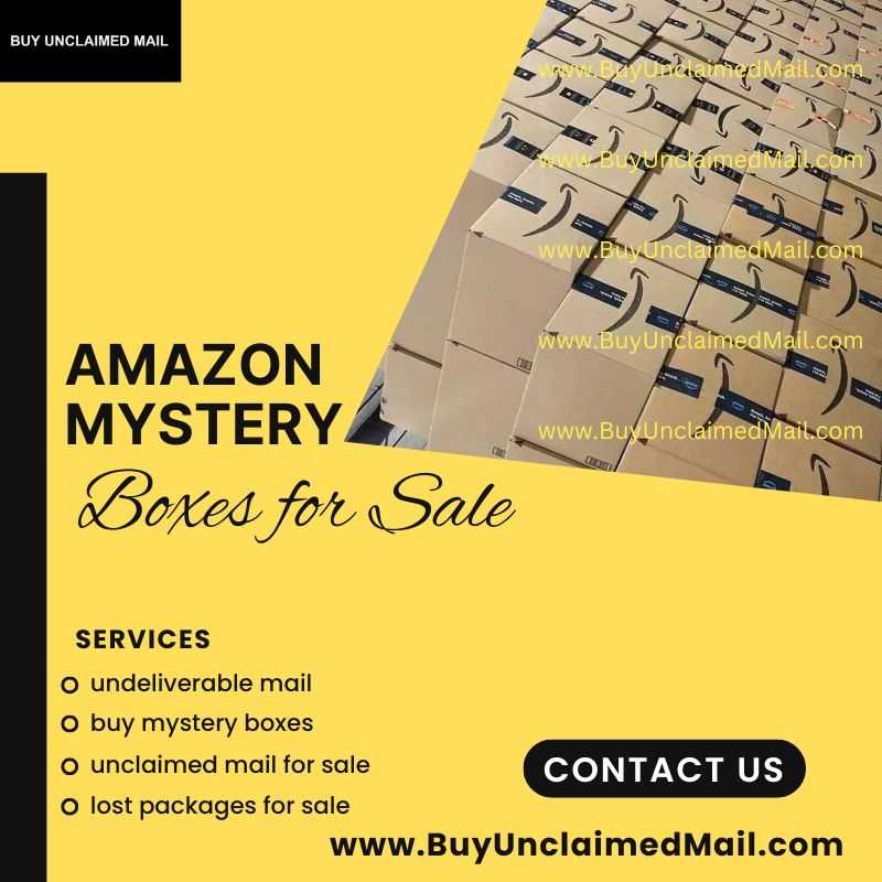 Where to Find Legit Amazon Mystery Boxes for Sale Online  Amazon Myste...