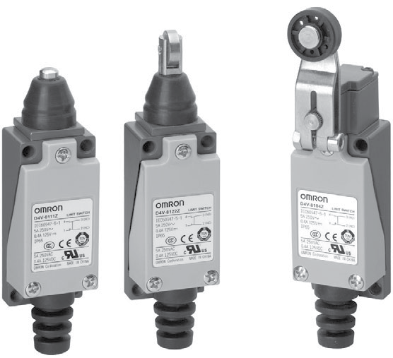 Omron Limit Switch Supplier in India | Authorized Dealer