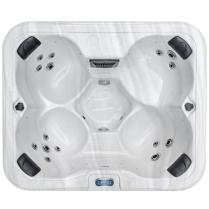 Hula 4 Seat Hot Tub | 13A Plug n Play Spa | Palm Spas
