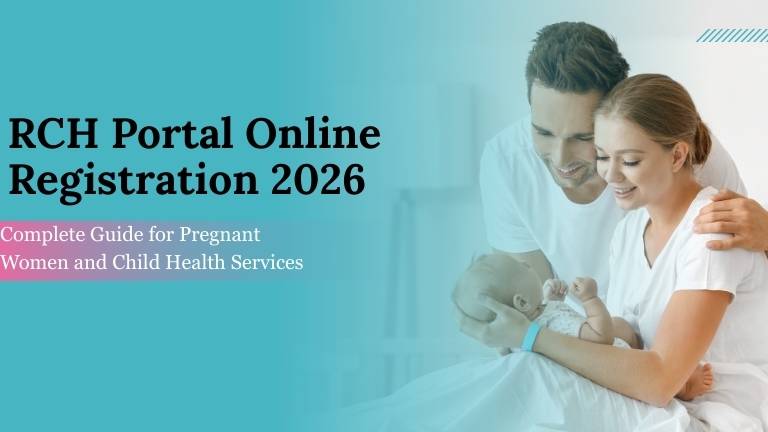 RCH Portal Online Registration For Pregnant Women in 2026
