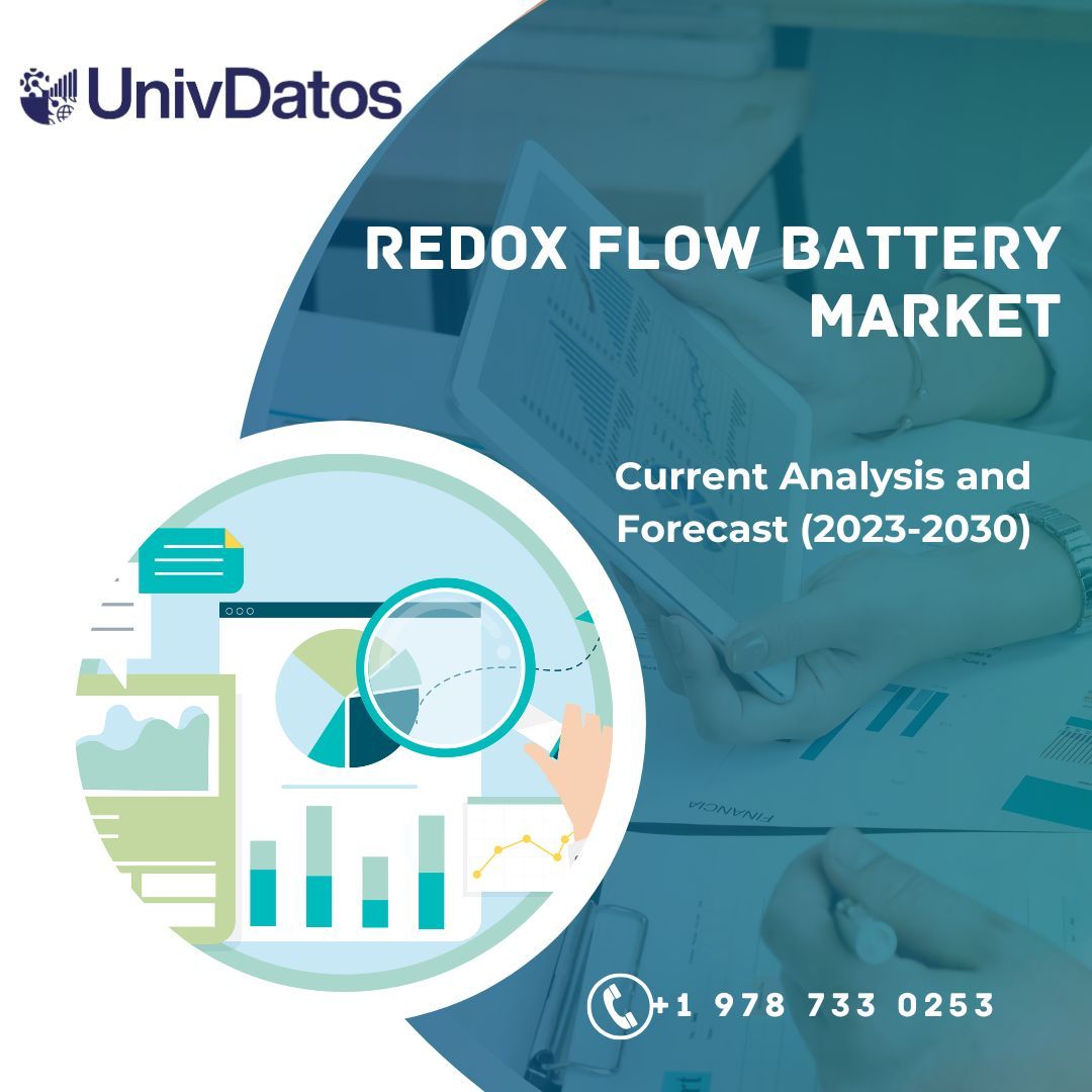 Redox Flow Battery Market Report, Trends  Growth - 2030
