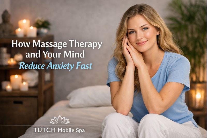 How Massage Therapy and Your Mind Reduce Anxiety Fast