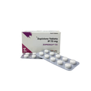 Buy Zopiclone 7.5 mg UK | Zop Sleeping Tablets Online