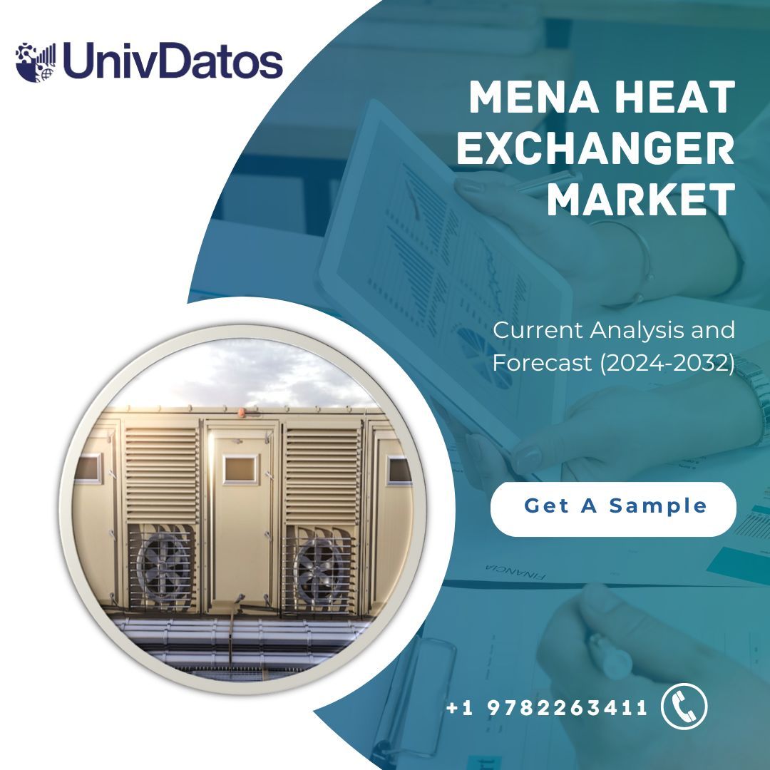 MENA Heat Exchanger Market Size, Growth  Forecast (2024-2032)