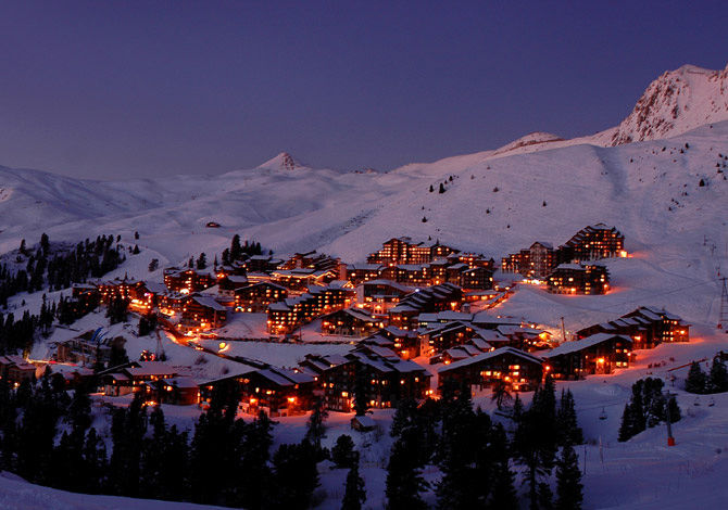 Book Private Transfers to La Plagne  |  La Plagne