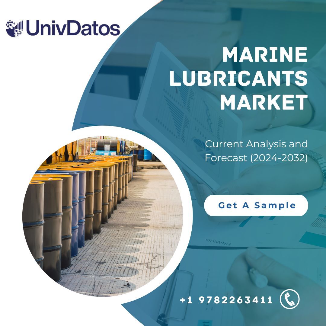Marine Lubricants Market Size  Share Report, 2032