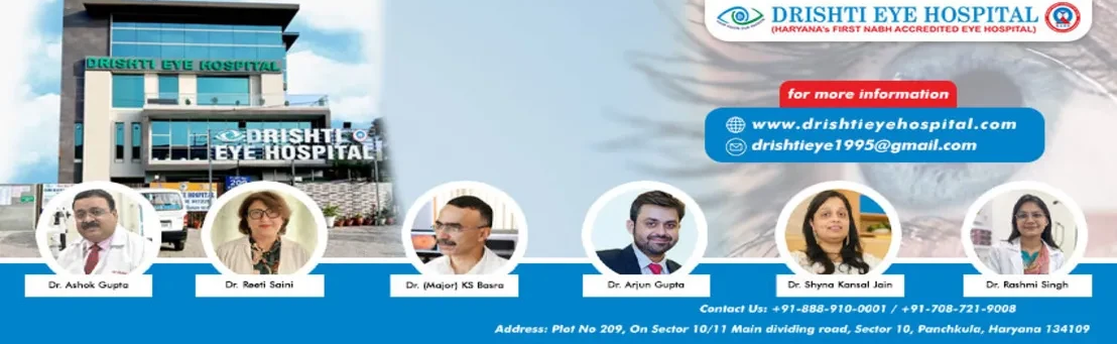 Drishti Eye Hospital Cover Image