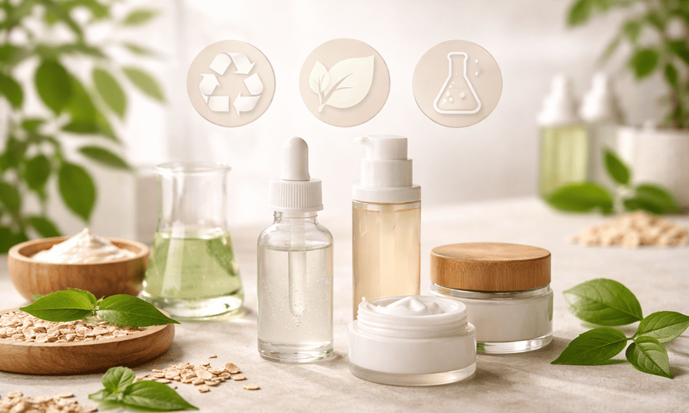 How to Source Beauty Products Sustainably for Your Business