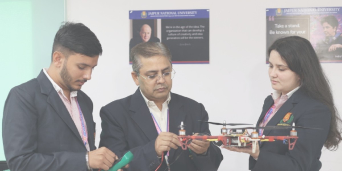 AI and Machine Learning BTech: Built for Industry Success – jnuuniversityjaipur