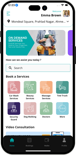 Thumbtack Clone App Script Development