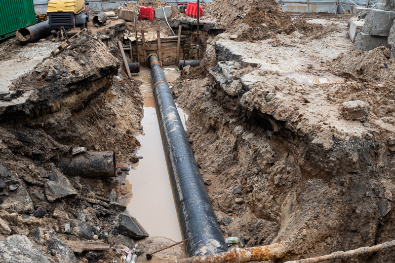Drainage Installations in Sevenoaks, Sewer Connections, Bexley, Bromley, Dartford
