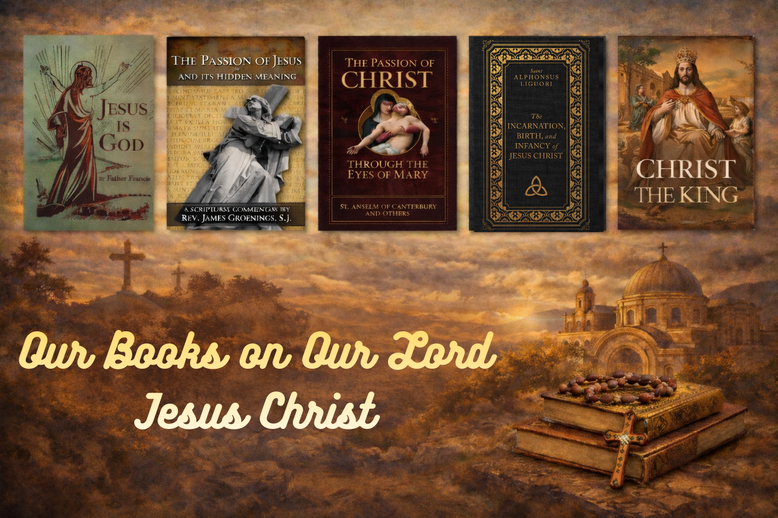 Find the Best Catholic Books to Deepen Devotion  – OLOGS CT