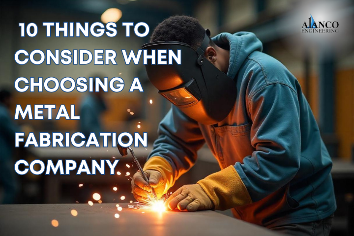 10 Things to Consider When Choosing a Metal Fabrication Company – A1Anco Engineering