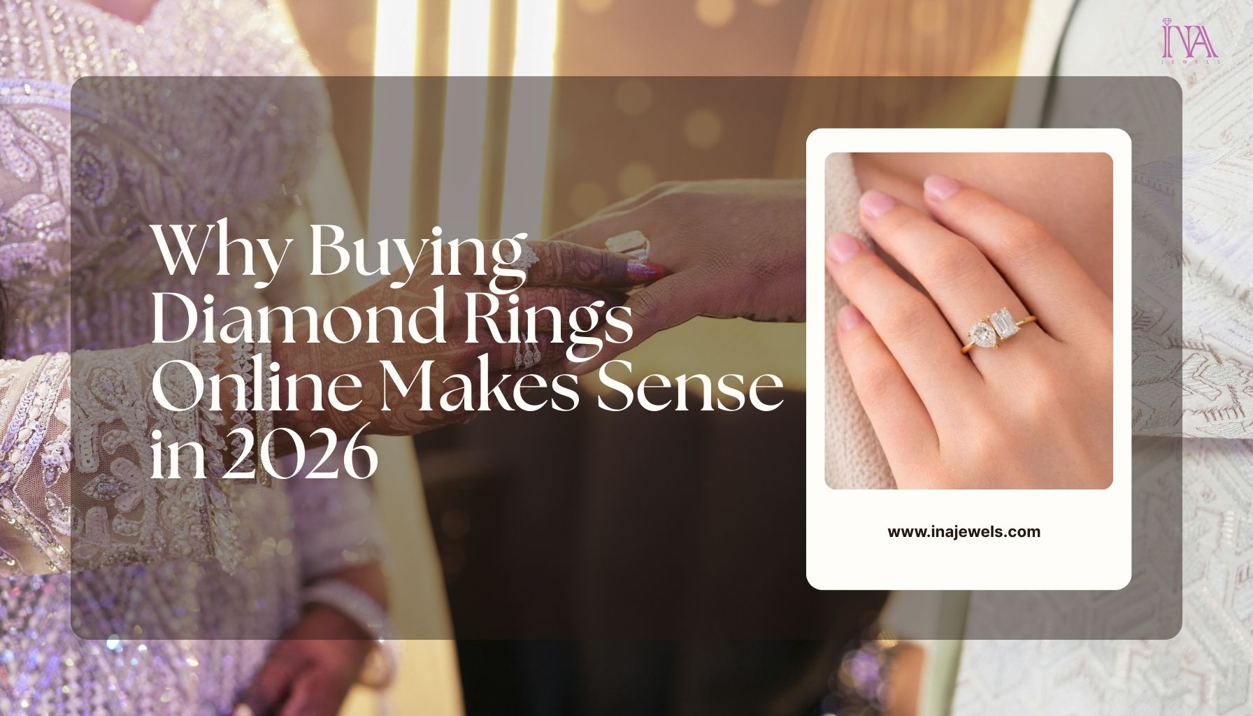 Buy Diamond Rings Online in 2026 | Trusted Online Jewelry Store – Ina Jewels  – INA JEWELS