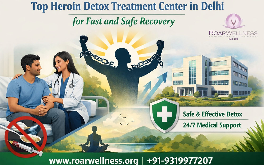 What Is the Best Heroin Detox Treatment in Delhi and How Does It Work?