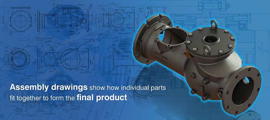 Assembly Drawings Explained - Purpose, Process  Best Practices