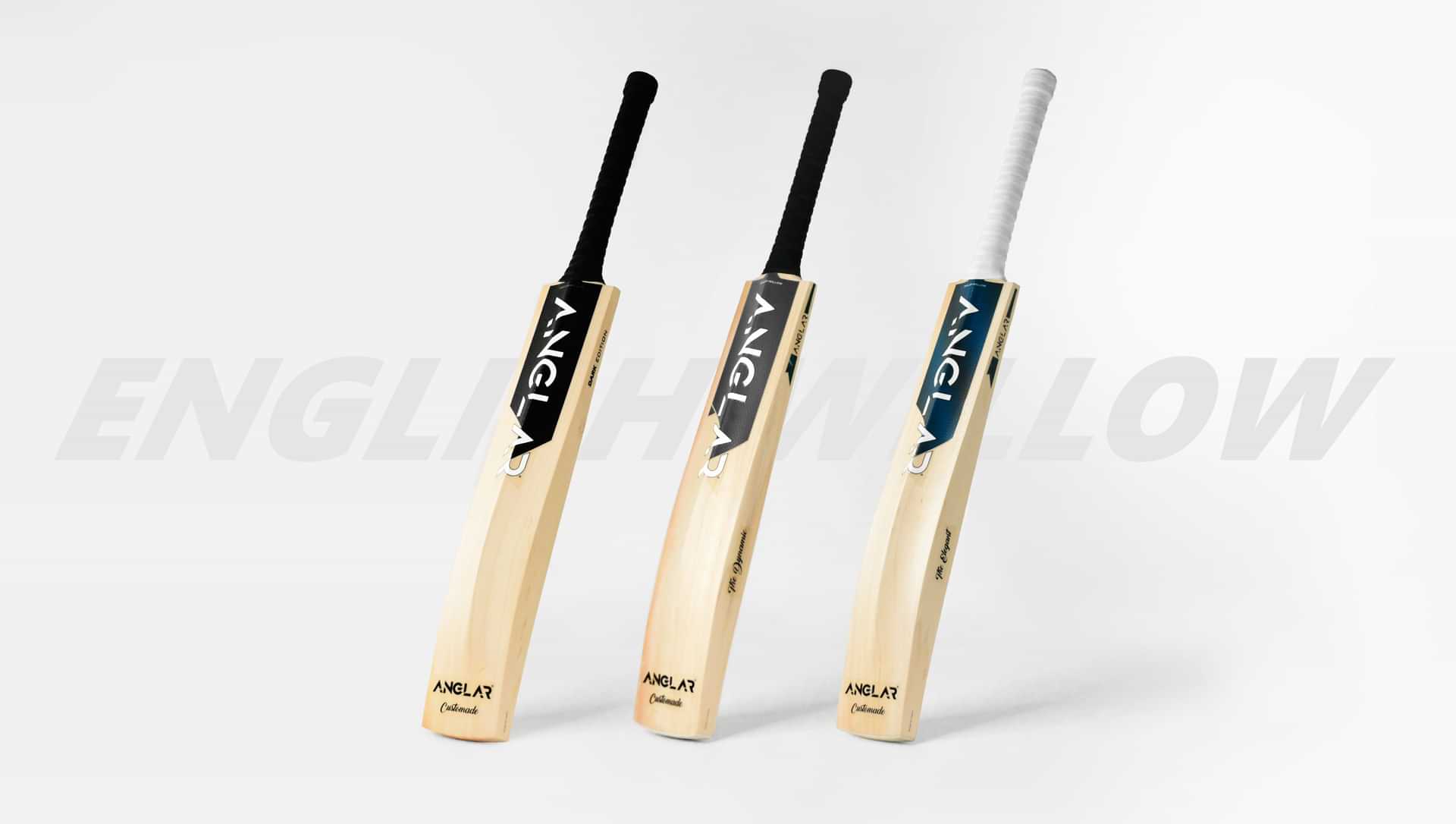 Buy Custom Handmade English Willow Cricket Bats in India | ANGLAR