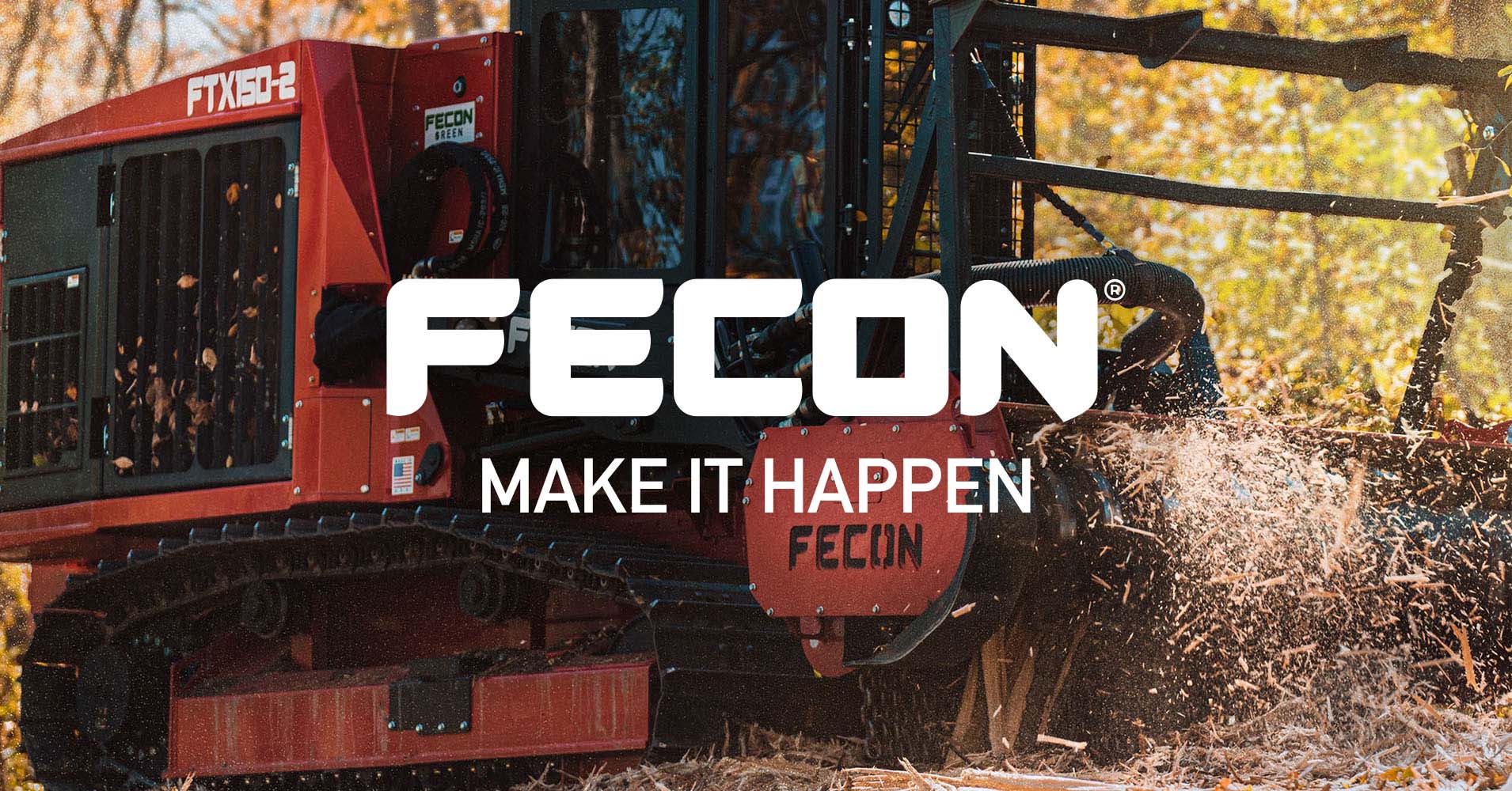 Land-Clearing  Land Management Equipment  Attachments - Fecon