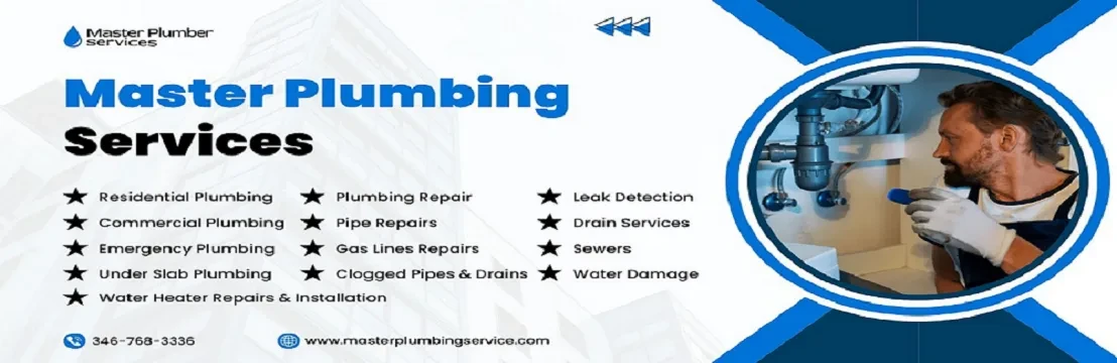 Master Plumber Services Cover Image