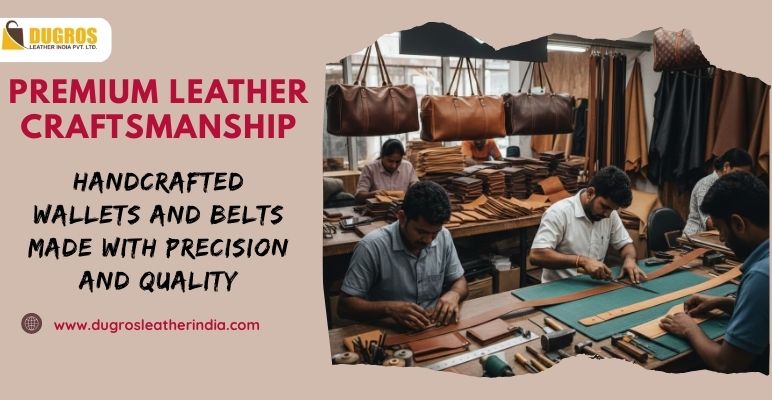 Crafting Premium Leather Wallets and Belts: Why Dugros Sets the Standard in India: dugros — LiveJournal