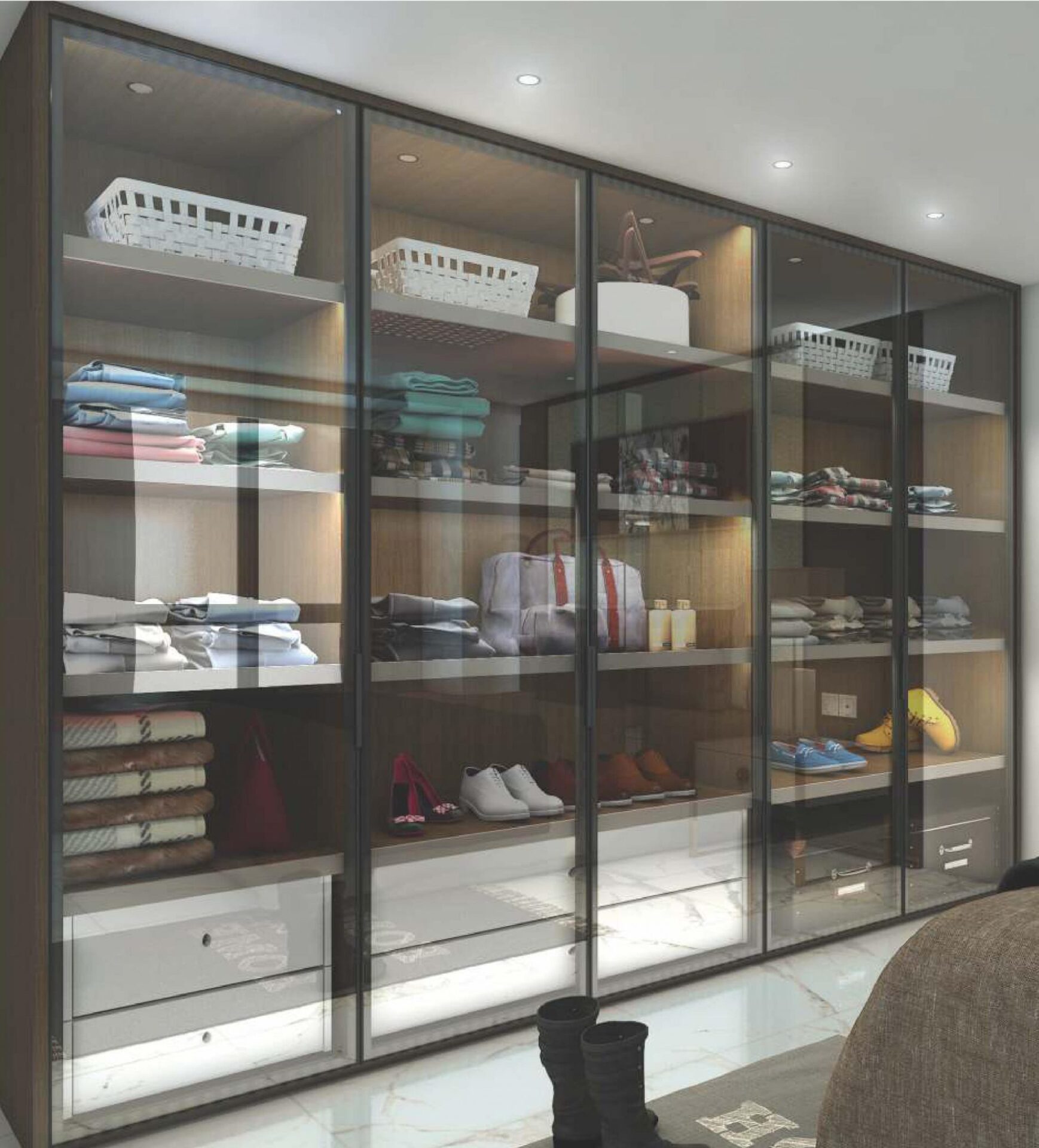 Glass Door Partition  Windows Designs Ahmedabad, Gujarat | Vishvesh Glasses