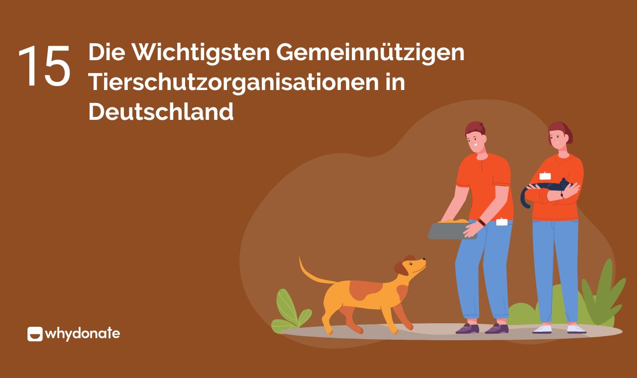 Die 15 Wichtigsten Tierschutzorganisationen In Deutschland | Spenden  Crowdfunding