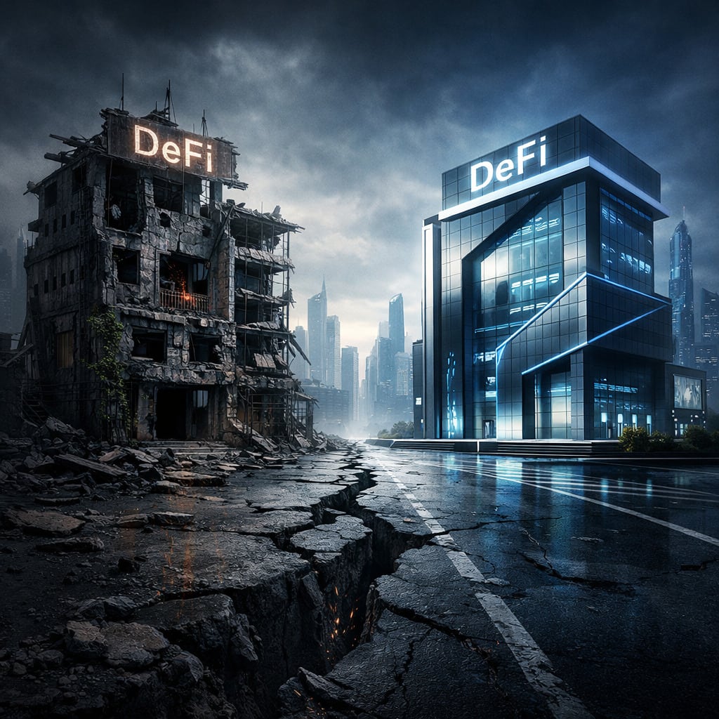 Why Some DeFi Protocols Survive While Others Disappear | The Chain