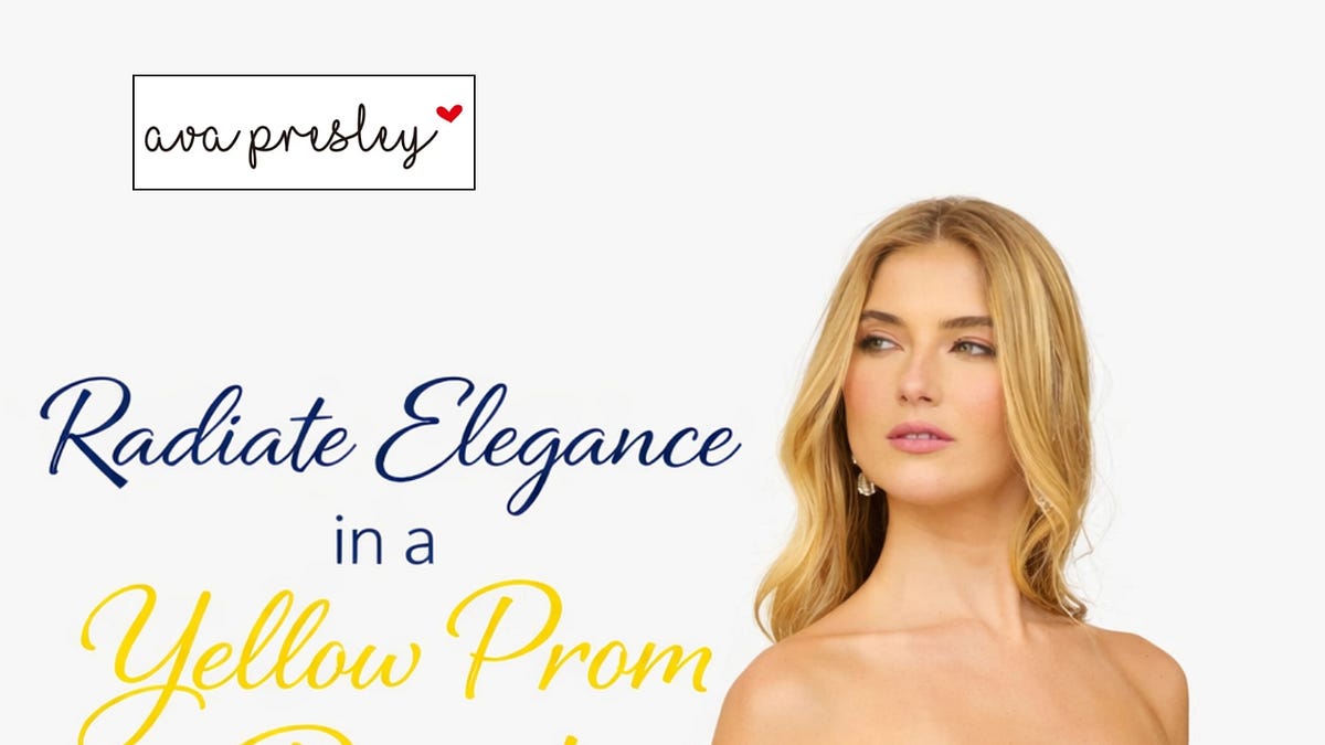 How to Choose the Perfect Yellow Prom Dresses for Prom 2026